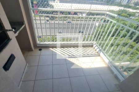 Varanda  de apartamento para alugar com 3 quartos, 75m² em Vila Augusta, Guarulhos