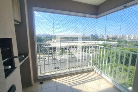 Varanda  de apartamento para alugar com 3 quartos, 75m² em Vila Augusta, Guarulhos