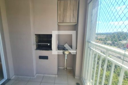 Varanda  de apartamento para alugar com 3 quartos, 75m² em Vila Augusta, Guarulhos