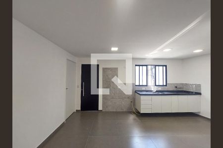 1 Sala Integrada com a Cozinha de kitnet/studio para alugar com 1 quarto, 40m² em Jardim Primavera, São Paulo