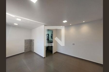 1 Sala Integrada com a Cozinha de kitnet/studio para alugar com 1 quarto, 40m² em Jardim Primavera, São Paulo