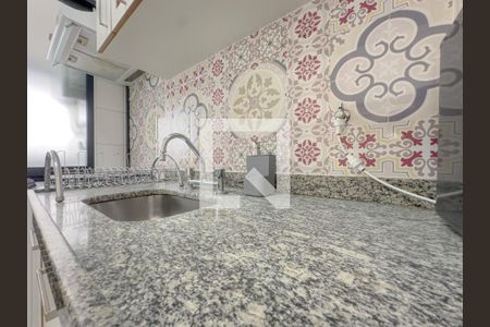 Sala/Cozinha de apartamento para alugar com 2 quartos, 58m² em Vl Pompeia, São Paulo