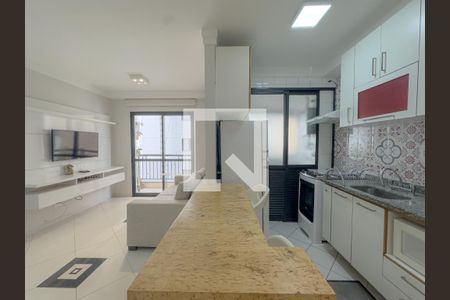 Sala/Cozinha de apartamento para alugar com 2 quartos, 58m² em Vl Pompeia, São Paulo