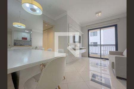 Sala/Cozinha de apartamento para alugar com 2 quartos, 58m² em Vl Pompeia, São Paulo
