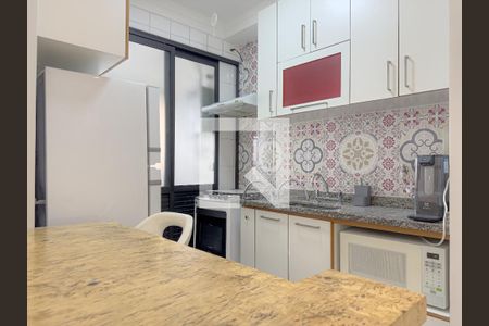 Sala/Cozinha de apartamento para alugar com 2 quartos, 58m² em Vl Pompeia, São Paulo