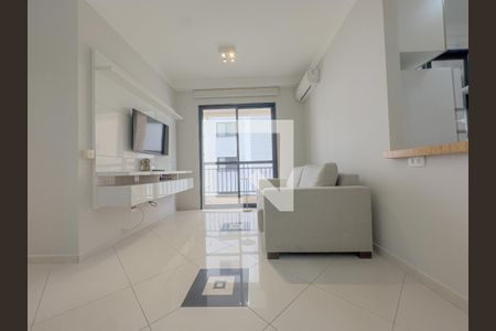 Sala/Cozinha de apartamento para alugar com 2 quartos, 58m² em Vl Pompeia, São Paulo