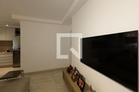 Sala de TV de apartamento para alugar com 2 quartos, 82m² em Vila da Serra, Nova Lima