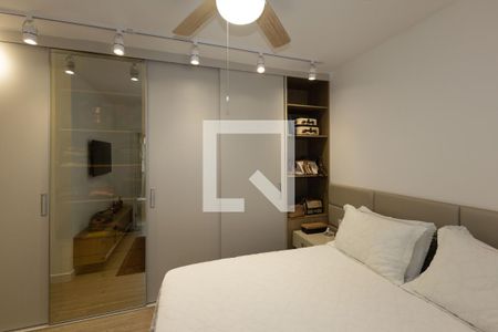 Suíte de apartamento para alugar com 2 quartos, 82m² em Vila da Serra, Nova Lima