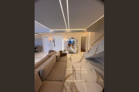 Foto 02 de apartamento à venda com 4 quartos, 225m² em Jardim Morumbi, São Paulo