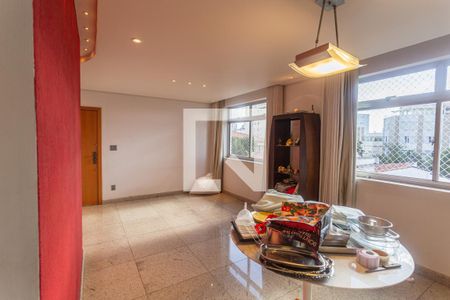 Sala de apartamento para alugar com 2 quartos, 110m² em Santo Antônio, Belo Horizonte