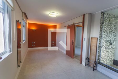 Suíte de apartamento para alugar com 2 quartos, 110m² em Santo Antônio, Belo Horizonte