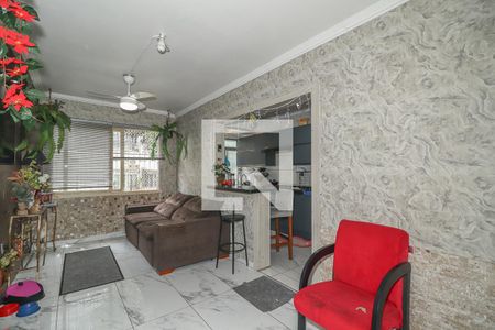 Sala de apartamento à venda com 2 quartos, 55m² em Jardim Dona Leopoldina, Porto Alegre