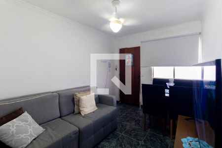 Sala de apartamento para alugar com 2 quartos, 45m² em Fazenda da Juta, São Paulo