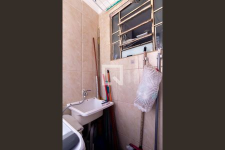 Área de Serviço de apartamento para alugar com 2 quartos, 45m² em Fazenda da Juta, São Paulo