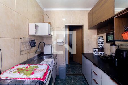 Cozinha de apartamento para alugar com 2 quartos, 45m² em Fazenda da Juta, São Paulo