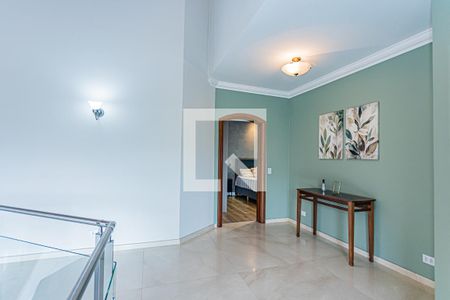 Hall dos quartos de casa para alugar com 4 quartos, 450m² em City América, São Paulo