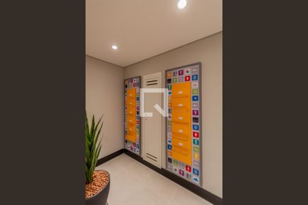 Área Comum - Coworking de apartamento à venda com 1 quarto, 27m² em Conjunto Residencial José Bonifácio, São Paulo
