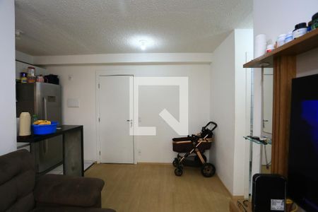 sala  de apartamento para alugar com 2 quartos, 47m² em Vila Plana, São Paulo