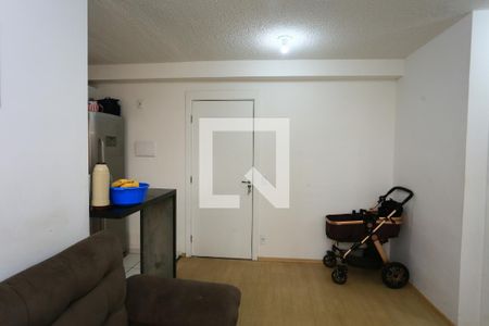 sala  de apartamento para alugar com 2 quartos, 47m² em Vila Plana, São Paulo