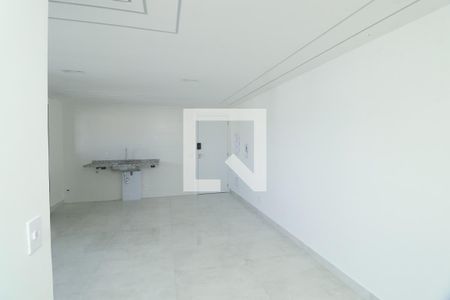 Sala/Cozinha de apartamento à venda com 2 quartos, 58m² em Jardim, Santo André