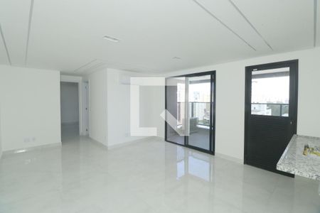 Sala/Cozinha de apartamento à venda com 2 quartos, 58m² em Jardim, Santo André