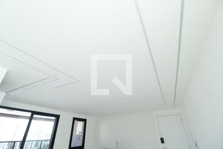 Sala/Cozinha de apartamento à venda com 2 quartos, 58m² em Jardim, Santo André