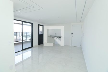 Sala/Cozinha de apartamento à venda com 2 quartos, 58m² em Jardim, Santo André