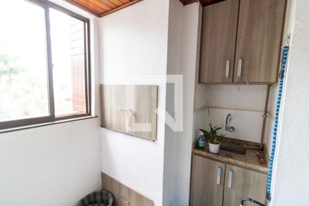 Churrasqueira de apartamento à venda com 2 quartos, 84m² em Santana, Porto Alegre