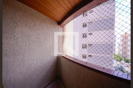 Sala - Varanda  de apartamento para alugar com 3 quartos, 87m² em Vila Mariana, São Paulo