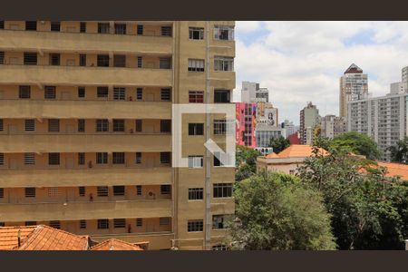 Vista do Dormitório de kitnet/studio à venda com 1 quarto, 22m² em Consolação, São Paulo