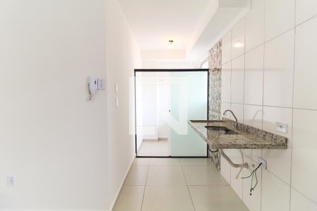 Sala/Cozinha de apartamento para alugar com 2 quartos, 39m² em Cidade Líder, São Paulo