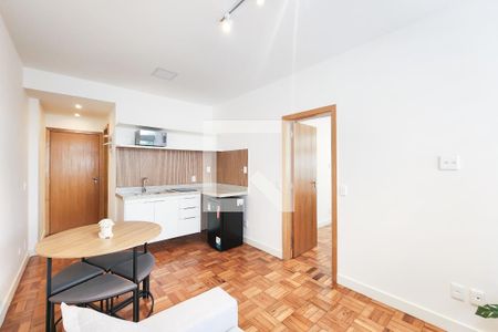 Sala de apartamento à venda com 1 quarto, 35m² em Centro, Rio de Janeiro