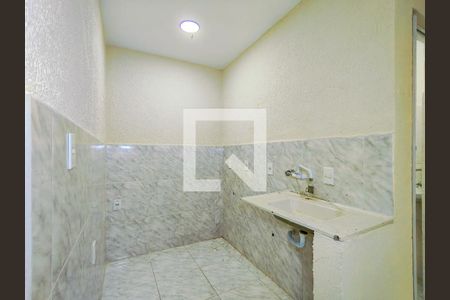 Cozinha de kitnet/studio para alugar com 1 quarto, 30m² em Grajaú, Rio de Janeiro