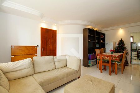 Sala de Estar e Jantar de apartamento à venda com 3 quartos, 86m² em Pinheiros, São Paulo