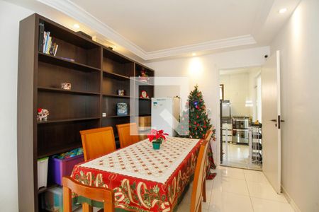 Sala de Estar e Jantar de apartamento à venda com 3 quartos, 86m² em Pinheiros, São Paulo