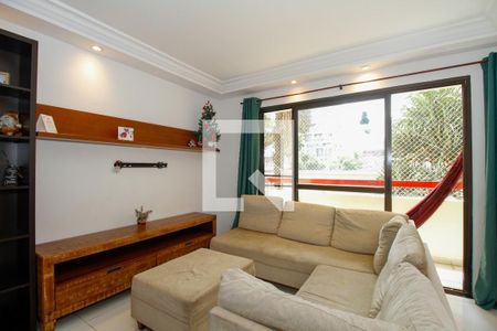 Sala de Estar e Jantar de apartamento à venda com 3 quartos, 86m² em Pinheiros, São Paulo