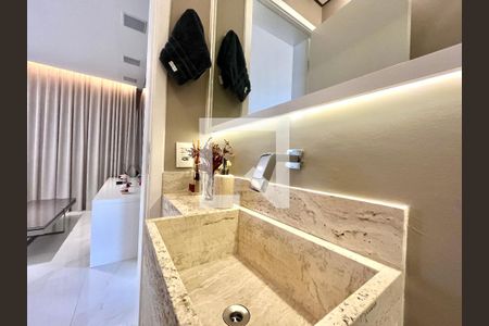 Lavabo de apartamento à venda com 3 quartos, 155m² em Vila Mascote, São Paulo