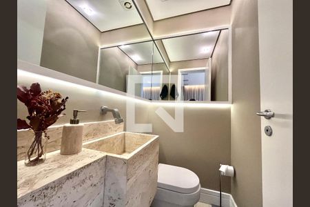 Lavabo de apartamento à venda com 3 quartos, 155m² em Vila Mascote, São Paulo