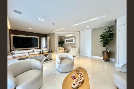 Sala de apartamento à venda com 3 quartos, 155m² em Vila Mascote, São Paulo