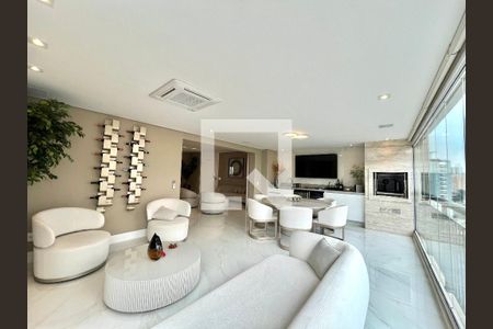 Varanda de apartamento à venda com 3 quartos, 155m² em Vila Mascote, São Paulo