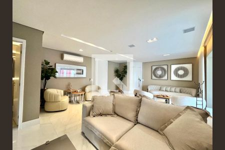 Sala de apartamento à venda com 3 quartos, 155m² em Vila Mascote, São Paulo