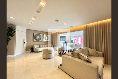 Sala de apartamento à venda com 3 quartos, 155m² em Vila Mascote, São Paulo