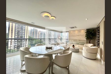Varanda de apartamento à venda com 3 quartos, 155m² em Vila Mascote, São Paulo