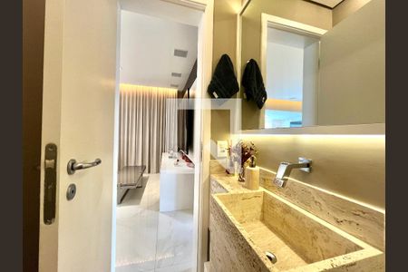 Lavabo de apartamento à venda com 3 quartos, 155m² em Vila Mascote, São Paulo