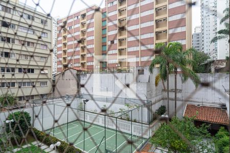 Vista da Varanda da Sala de apartamento à venda com 2 quartos, 54m² em Consolação, São Paulo