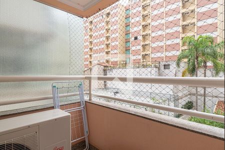 Varanda da Sala de apartamento à venda com 2 quartos, 54m² em Consolação, São Paulo