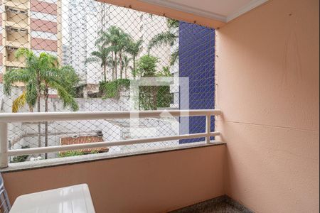 Varanda da Sala de apartamento à venda com 2 quartos, 54m² em Consolação, São Paulo