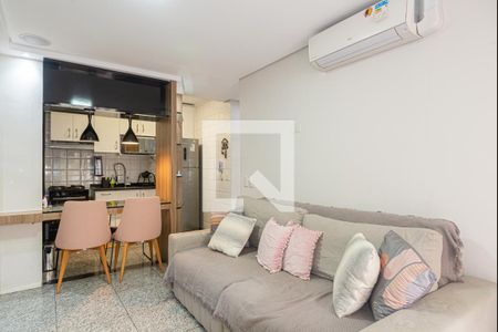 Sala de apartamento à venda com 2 quartos, 54m² em Consolação, São Paulo