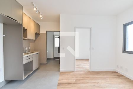 Sala de apartamento para alugar com 2 quartos, 41m² em Jardim Aurelia, São Paulo