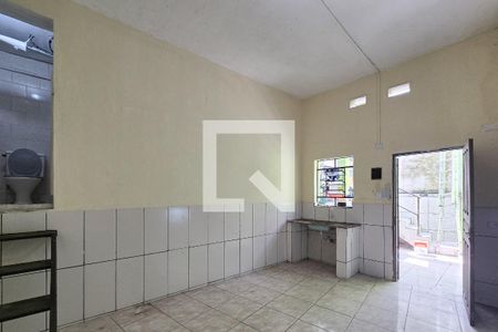 Quatro e cozinha de casa para alugar com 1 quarto, 30m² em Ferrazópolis, São Bernardo do Campo